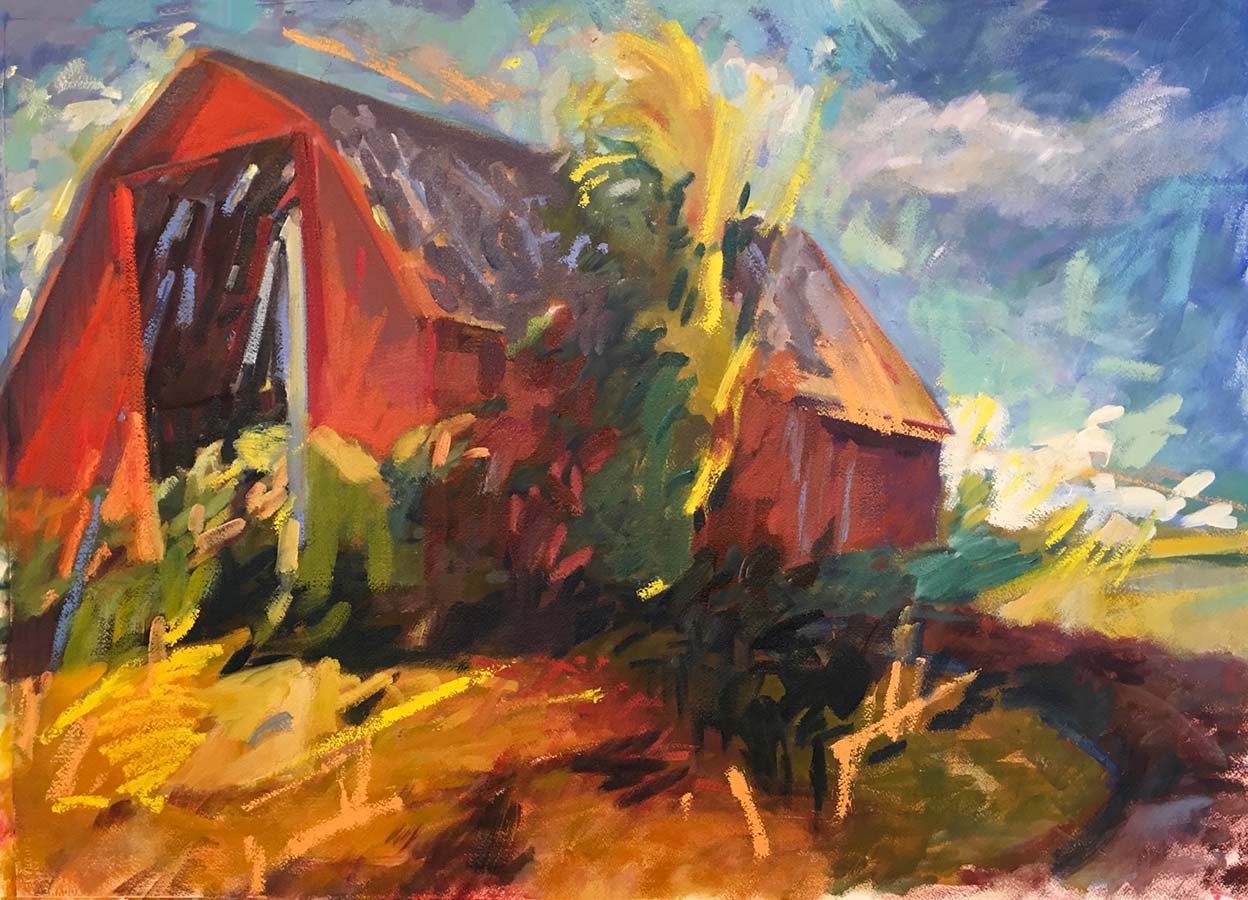 Village Barnby Molly Preston